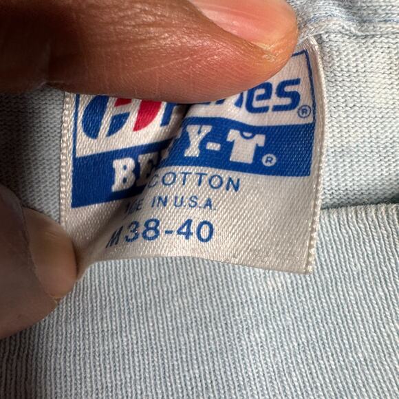 Vintage 80s Climbing Hiking Shirt Gasherbrum IV & Nameless Tower Expedition Sz M - Picture 5 of 8